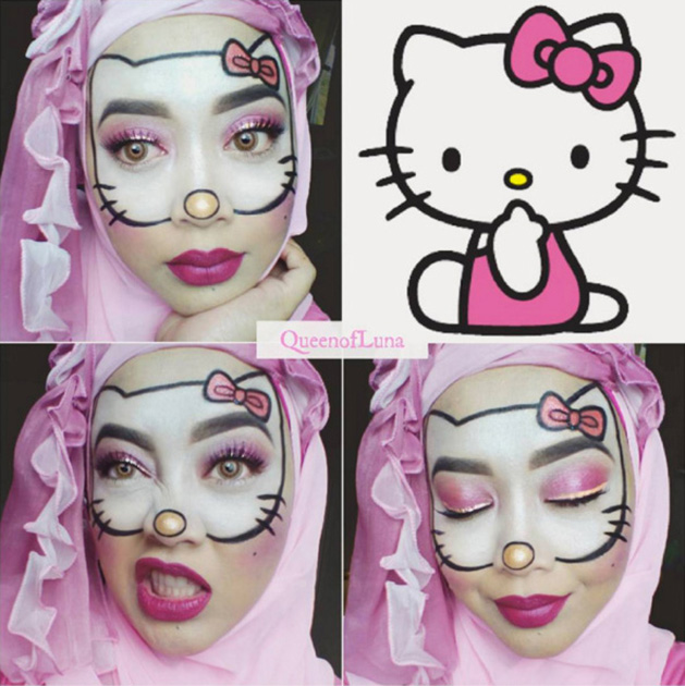 Япон поп-маданиятындагы Hello Kitty