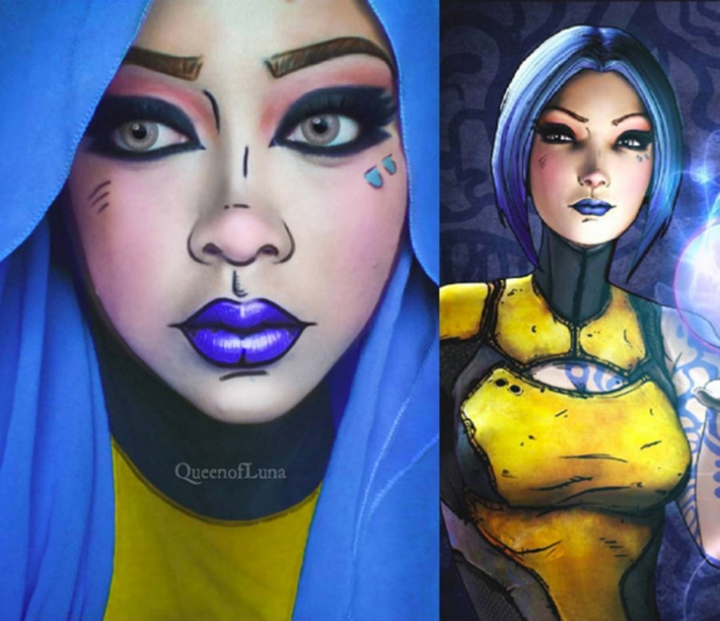 "Borderlands-2" компьютер оюнундагы Майя