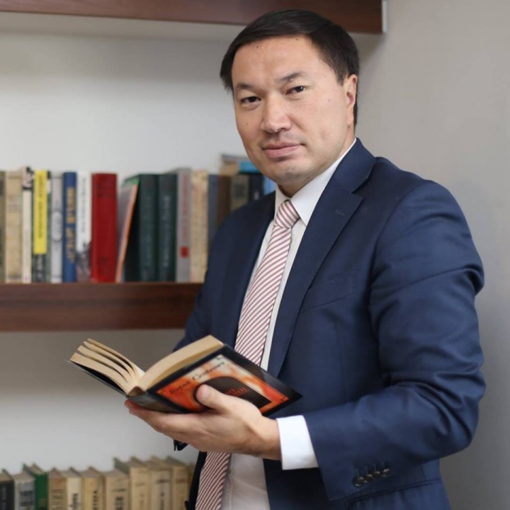Экономист Улук Кыдырбаев
