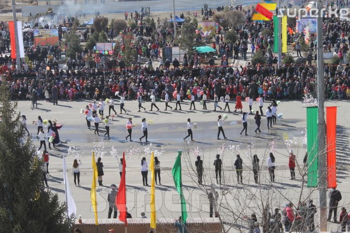 Нооруз-2016. Нарын шаары.