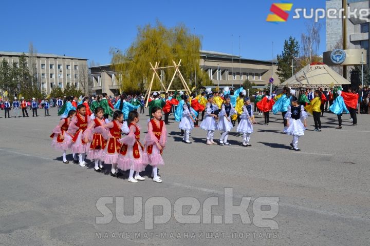 Талас шаары. Нооруз майрамы.