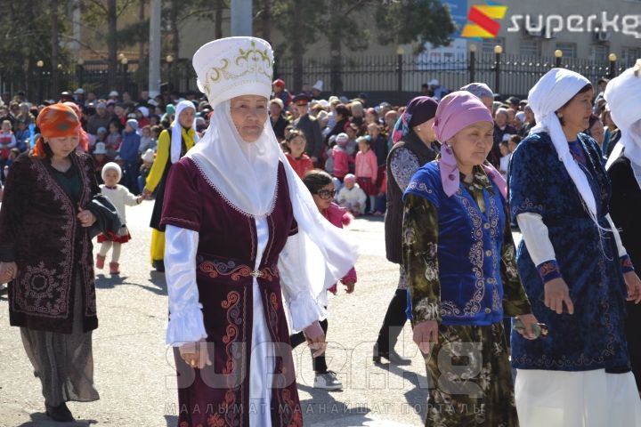 Талас шаары. Нооруз майрамы.