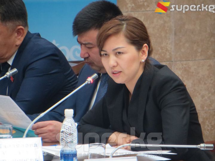 Балдарды сыйлоону демилгелеген депутат Махабат Мавлянова