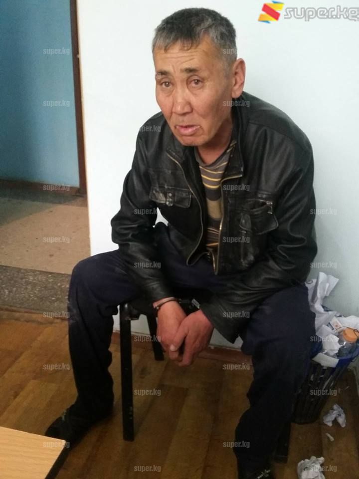 Кылмышка шектүү катары кармалган жаран