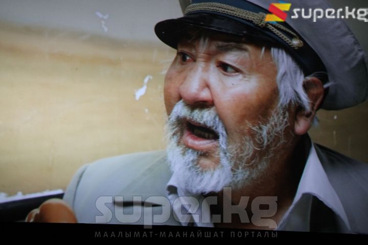 Актёр Мукамбет Токтобаев