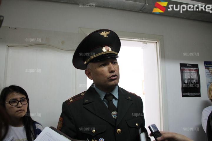 №19-түзөтүү колониясынын жетекчисинин милдетин аткаруучу Нурдин Турусбеков