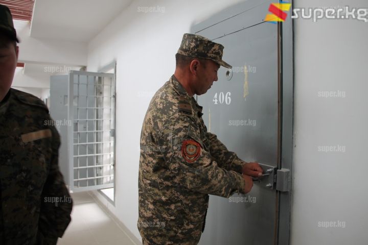 Өмүр бою эркинен ажыратылган кылмышкерлер кармалуучу камералар