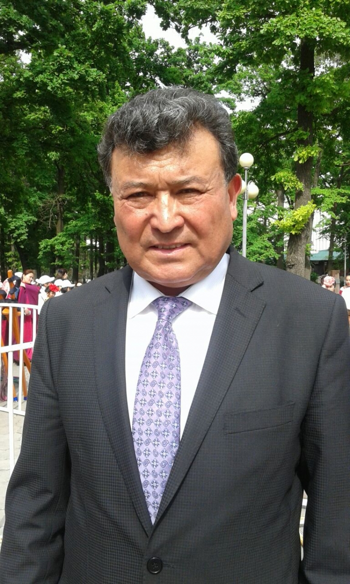 Биринчи Май районунун акими Аскербек Алиев
