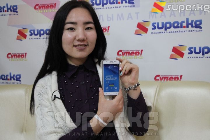 Апрель айынын жеңүүчүсү Роза Кадыркулова