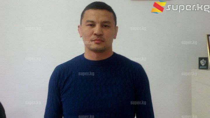 Биринчи Май РИИБинин башчысынын орун басары Марлис Асанов