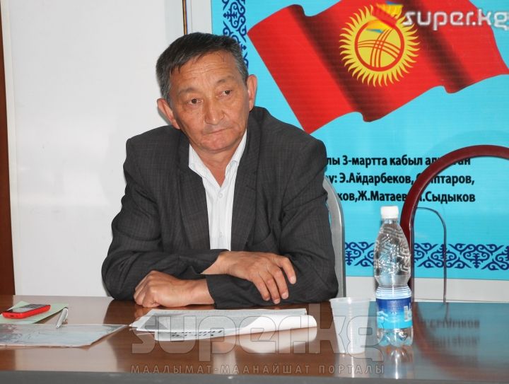 Каныбек Калиев