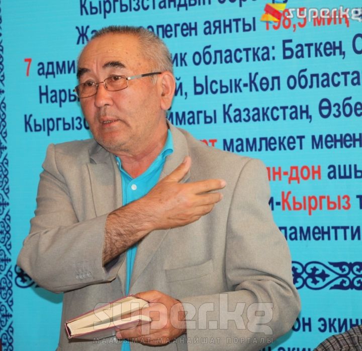 Памирбек Казыбаев