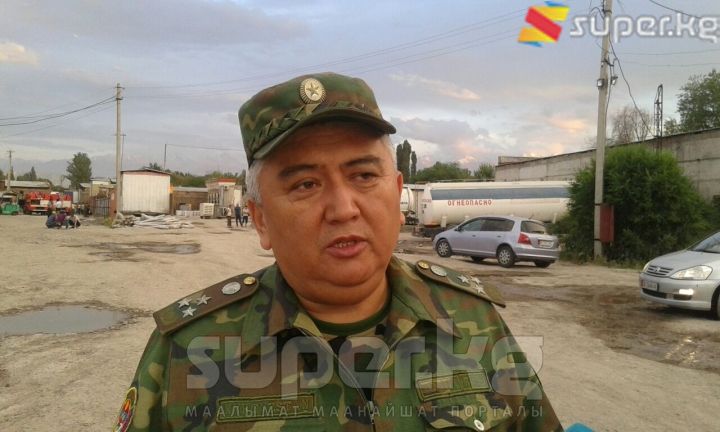 Өрткө каршы мамлекеттик агенттигинин башчысы Нуржан Османалиев