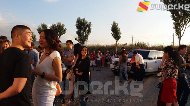 Концерттин башталышы
