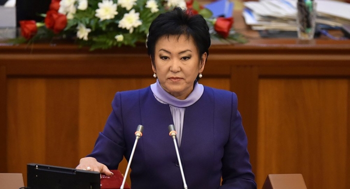 Гүлкан Молдобекова