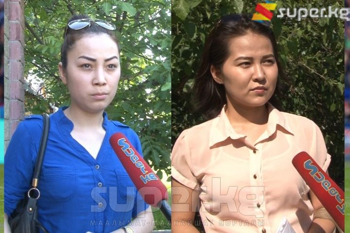 Солдон оңго карай: Айзат Дастанова жана Эльзат Жедигерова