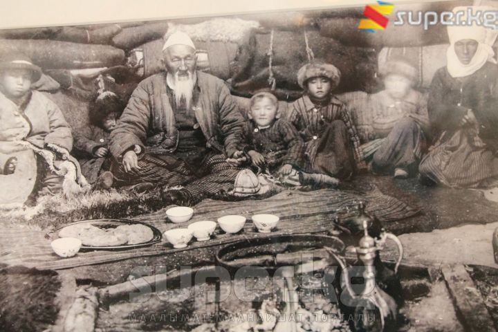 Жети-Суу, кыргыздар. 1915-жыл.