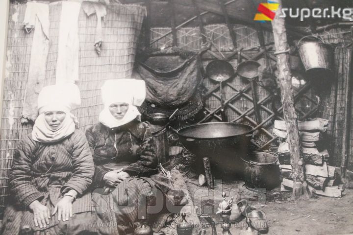 Жети-Суу, кыргыздар. 1915-жыл.