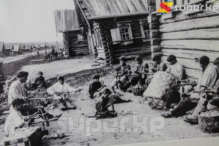 Нижегородская губерниясы, орустар. 1880-жыл.