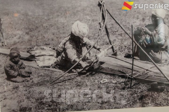 Сыр-Дарыя облусу, Көк-Дөбө, кыргыздар. 1901-жыл.