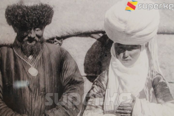 Сыр-Дарыя облусу, Күркүрө-Суу капчыгайы, кыргыздар. 1901-жыл.