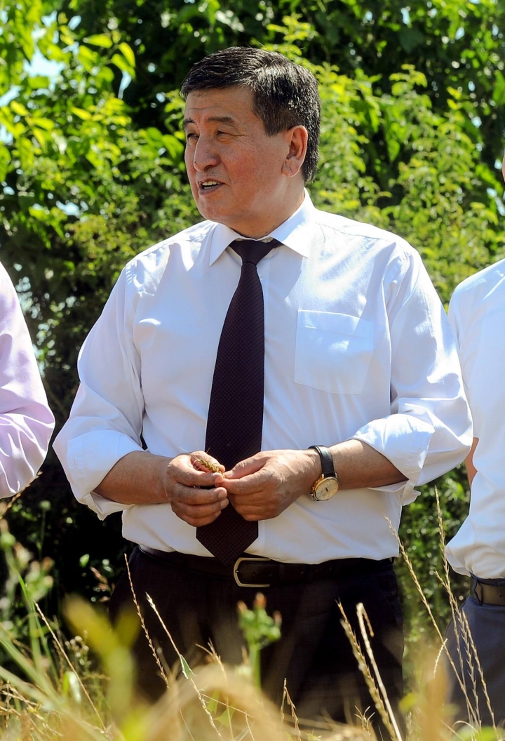 Премьер-министр Сооронбай Жээнбеков