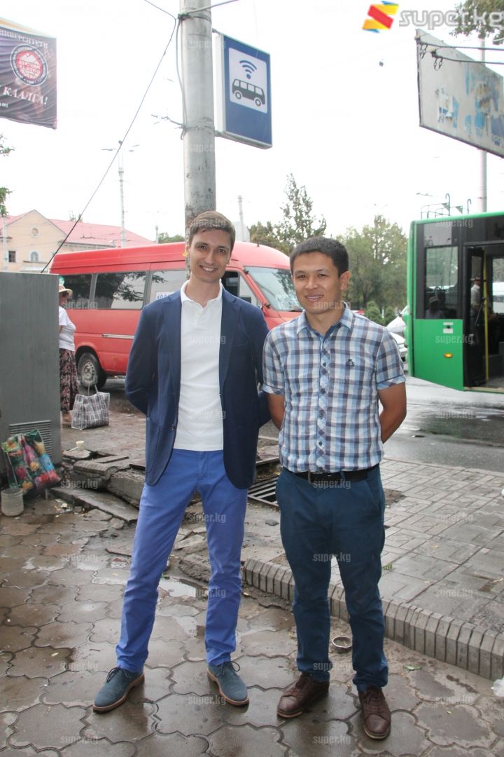 Долбоордун уюштуруучулары Кирилл Алякин, Курманбек Жаанбаев