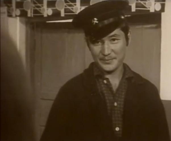 "Көчө" тасмасынан кадр 1972-жыл.
