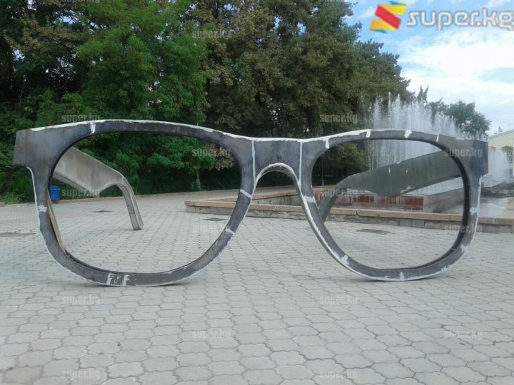 Көлөмдүү көз айнектин даяр боло элек кези