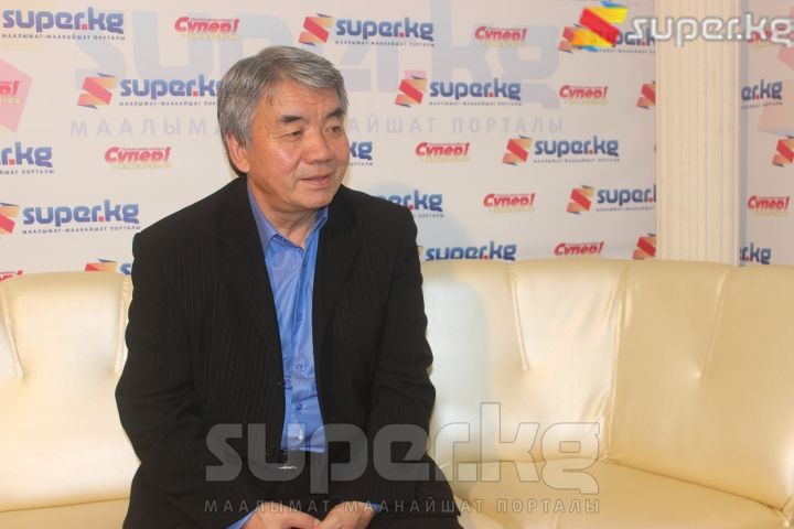 Түгөлбай Казаков SUPER.KG порталында конокто