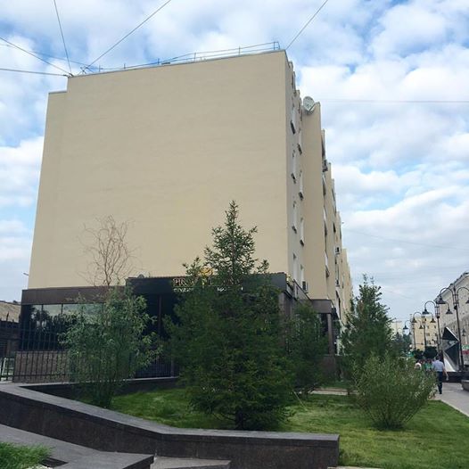 "Стенограффия" аттуу сынактын алкагында сүрөт тартылчу орун