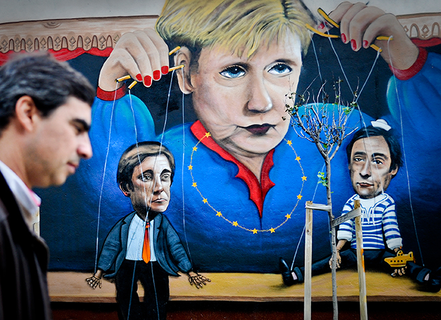 Германиянын канцлери Ангела Меркель