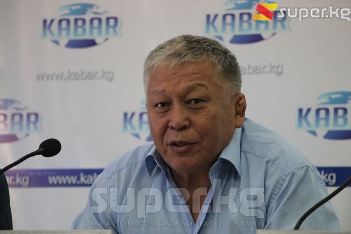 Улуттук оюндар боюнча дирекциянын башчысы Алмазбек Касенов  