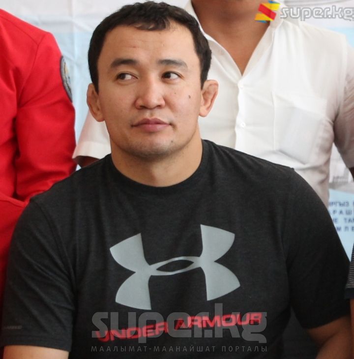 Канатбек Бегалиев 