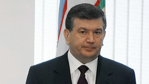 Өзбекстандын премьер-министри Шавкат Мирзяев
