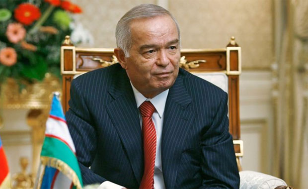 Өзбекстандын президенти Ислам Каримов