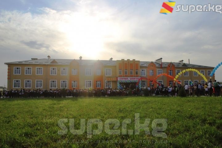 Ош шаарындагы 500 орундуу мектеп