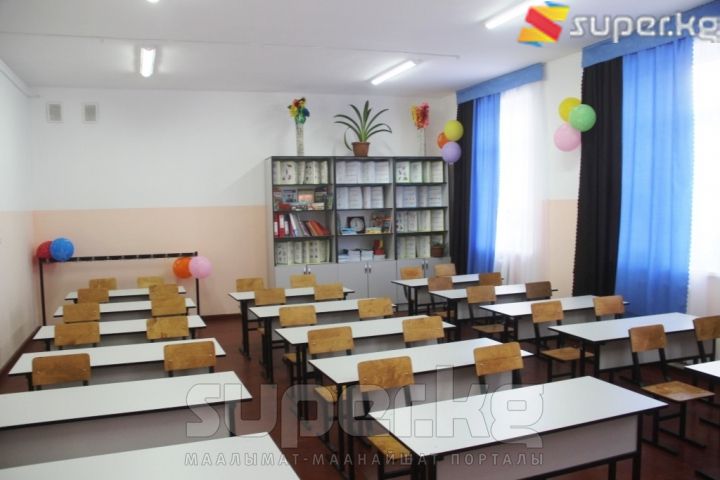 Ош шаарындагы 500 орундуу мектеп