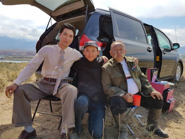 Элдар Айтматов, Санжар Абдыжапаров, Марат Жанталиев