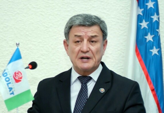 Наримон Умаров ("Адолат" социал-демократиялык партиясы)