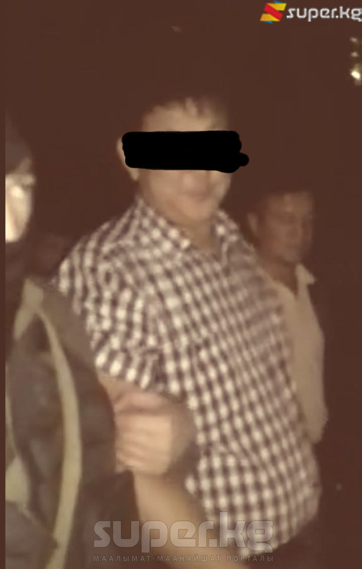 УКМКнын кызматкери Замир Жолболдуев