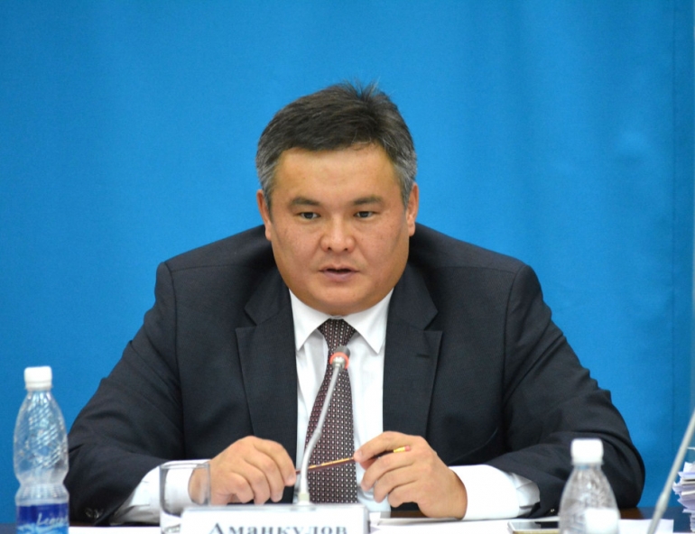 Марат Аманкулов