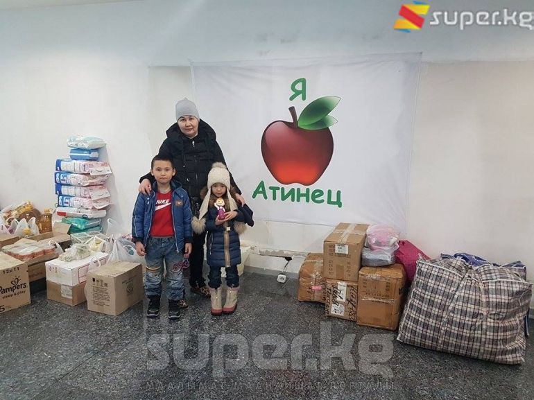 Мухамед, Маликуша Мурзаевдер жана апасы