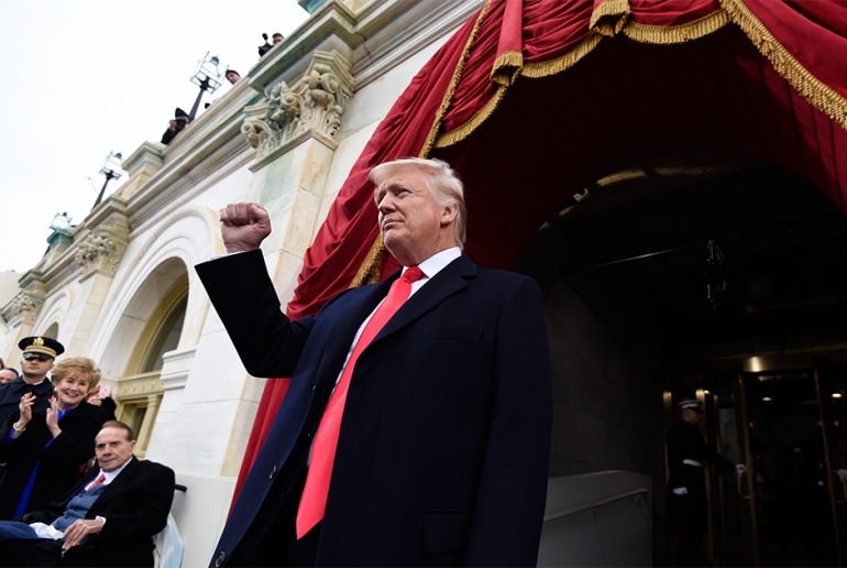 Дональд Трамп эл алдында