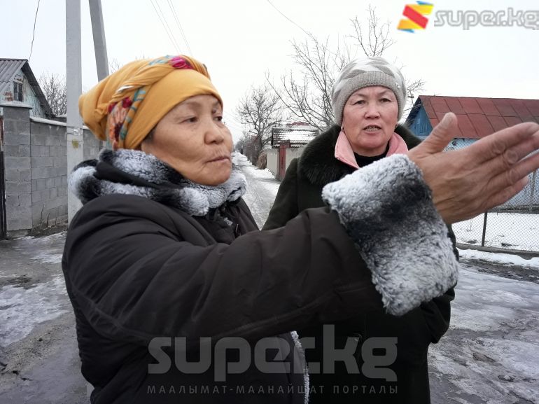 Мая Ташбаева, айыл тургуну