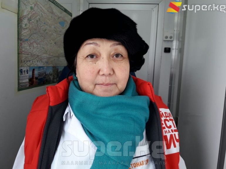 Букун Ырысалиева
