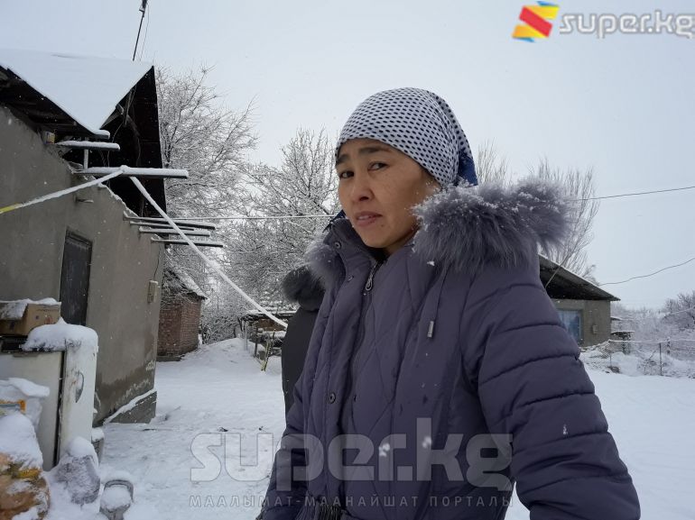 Гүлбарчын Жумабекова, жергиликтүү тургун