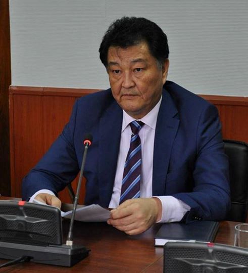 Талантбек Батыралиев