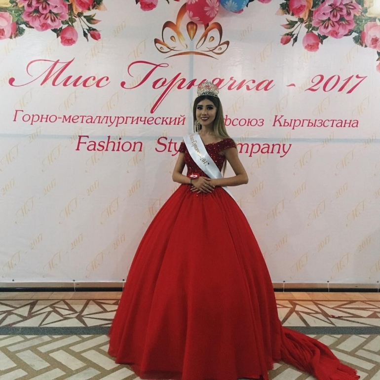 Бекзада &quot;Мисс Горнячка 2017&quot; сулуулар сынагынын жеңүүчүсү аталган. 
