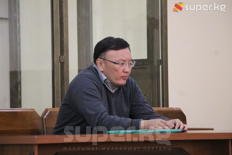 Жактоочу Медербек Абдраев